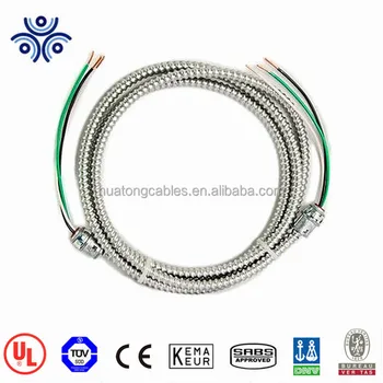 Ul Certified 122 123 142 143 Metal Clad Cable Bx Cable Buy Bx Cablehigh Qualitymc Cable Product On Alibabacom