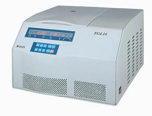 HIGH SPEED REFRIGERATED CENTRIFUGE TGL16