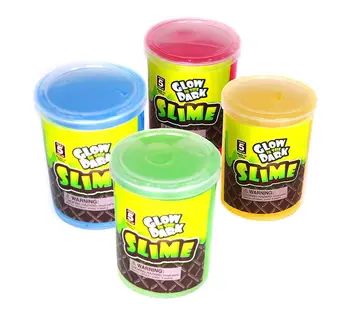 glow in the dark slime science lab