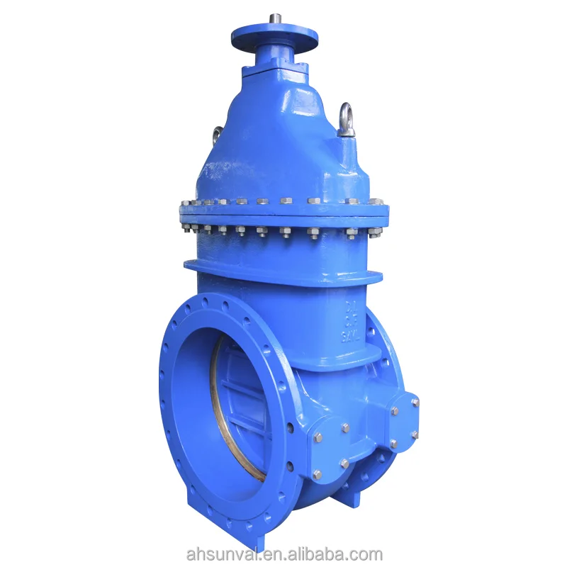 Flanged Metal Seated Gate Valve,Non Rising Stem,Bs5163 Pn10/16 - Buy ...