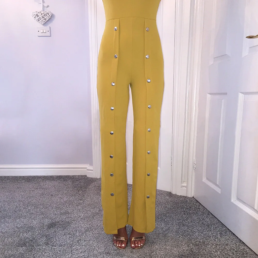 

Chinese Factory Manufacturer Sleeveless Long Womens Sexy Jumpsuit Woman