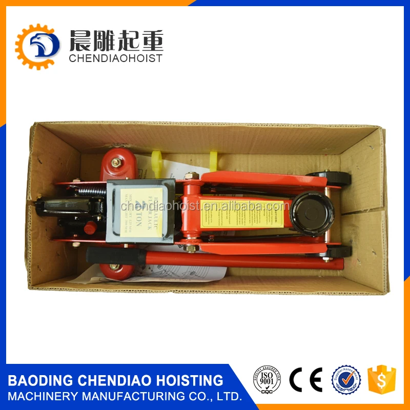 20 ton hydraulic floor jack