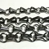 Gunmetal Aluminum Chain Links Color Fly Curtain Chain
