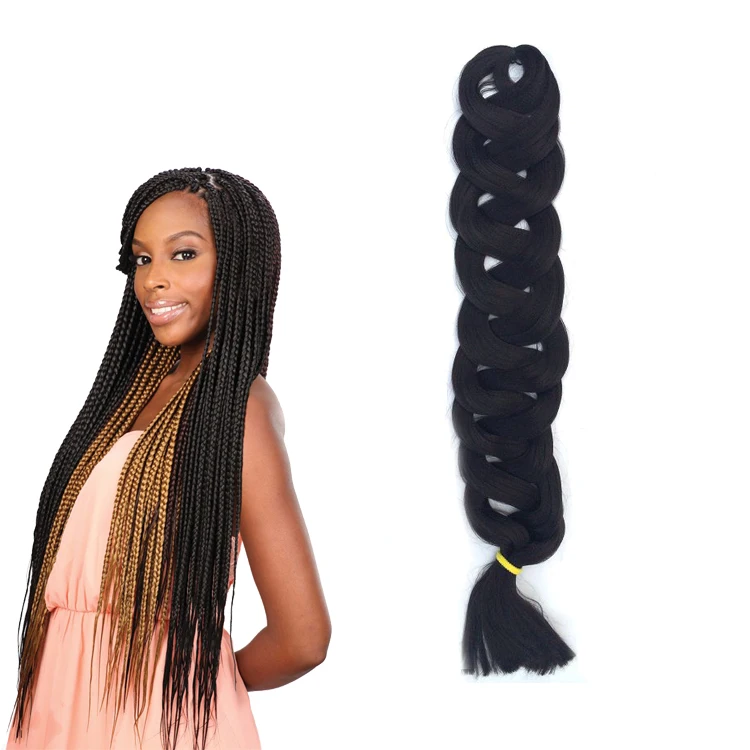 

Selling Jumbo Braid X Pression 82 Inch Hair Braid Ombre Color Synthetic Hair Bundles Wholesale X Pression Braiding Hair, N/a