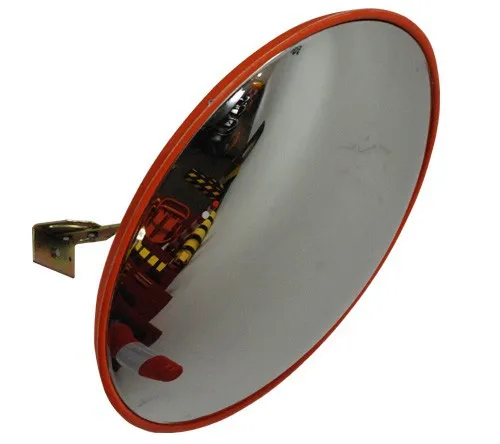 High reflection Security reflective road 60cm pc/acrylic Convex Mirror Safety Mirror