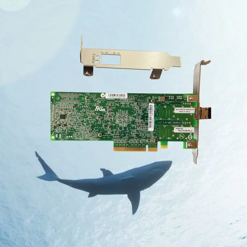 SUN 375-3356 4GB//Sec PCI-E Dual FC Host Adapter QLE2462