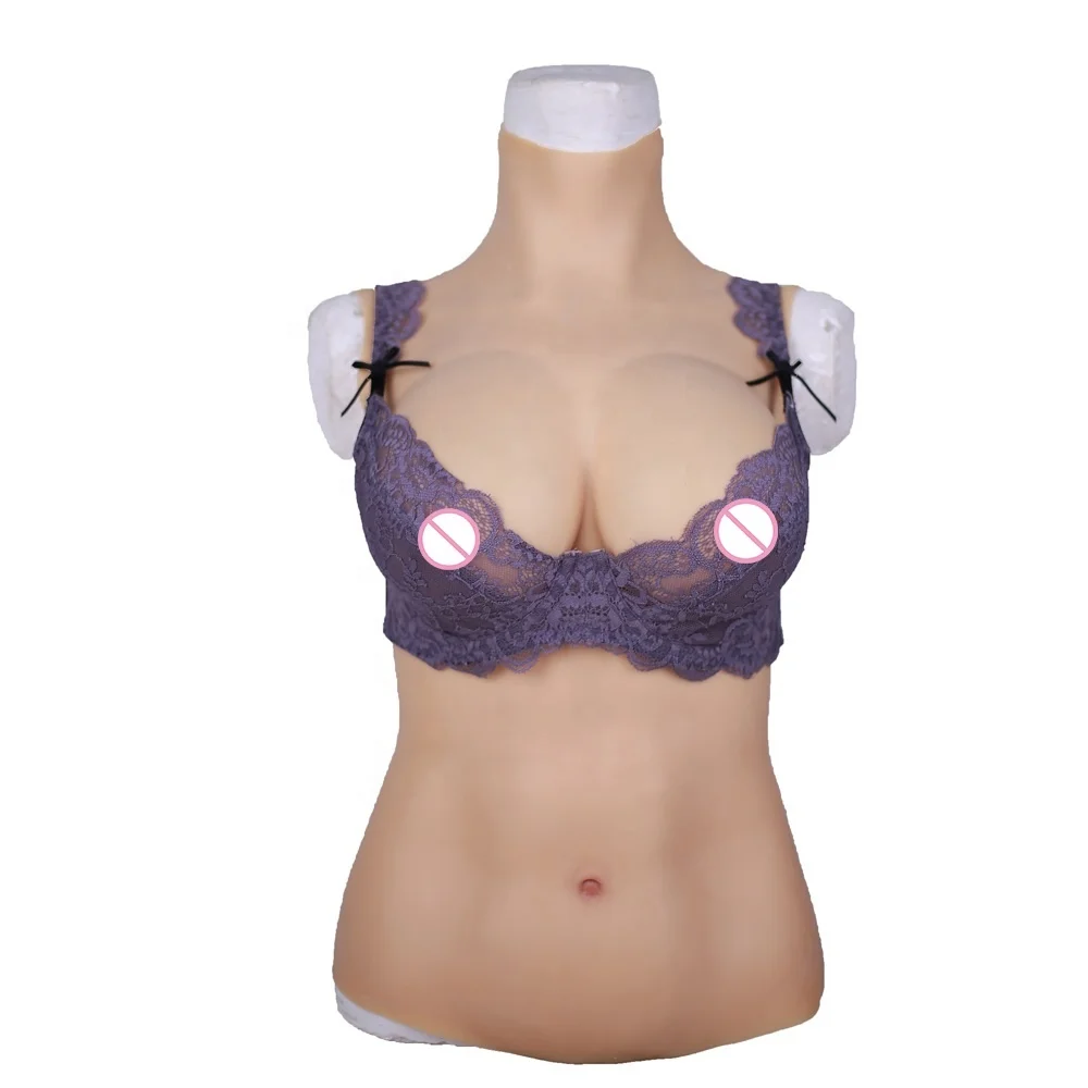 

Artificial Wearable Breast Boobs Crossdresser Transvestite For Ladyboy, Nude skin (other color)