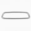 ABS Chrome interior rearview mirror decoration Trim For Discovery 4 For Range Rover Evoque Sport auto Accessories