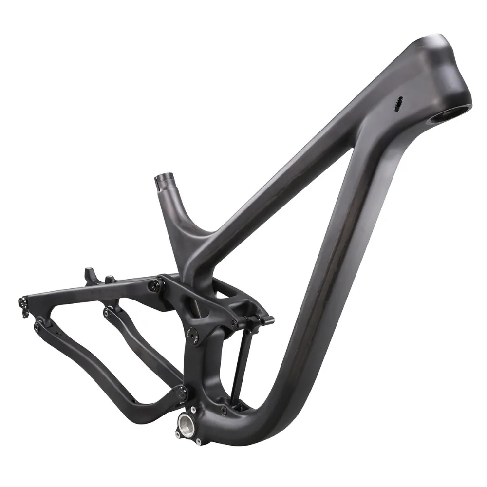 

2020 Ican 27.5er good quality carbon mountain bike frame /mountain bicycle on sale with 210*55mm rear travel