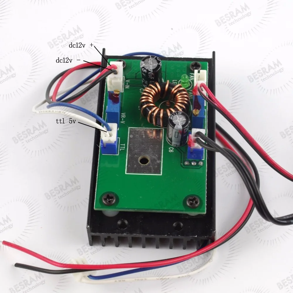 
Focusable 0.8W 1.6W 2.5W 808nm 810nm Infrared Laser Diode Module 