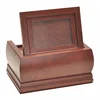 Western Style Photo Frame Box Cherry Wood Urn For Adult Remains Or Ashes
