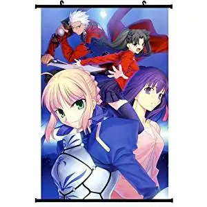 Saber Fate stay night Tosaka Rin Anime Dakimakura pillow case