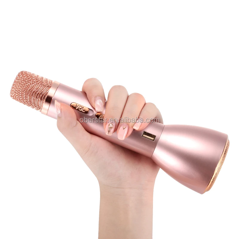 

Popular Mini Karaoke Player K088 Bluetooth Wireless Mobile Phone Sing Outdoor Microphone, 3colors