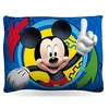 Lovely Toy hearted shaped Mickey mouse Plush Cushion For Sale