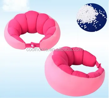 Filled With Polystyrene Beads Bean Bag Neck Pillow Filled With Polystyrene Beads Bean Bag Neck Pillow