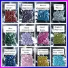 5mm round brilliant cut loose birthstone for gem floating locket