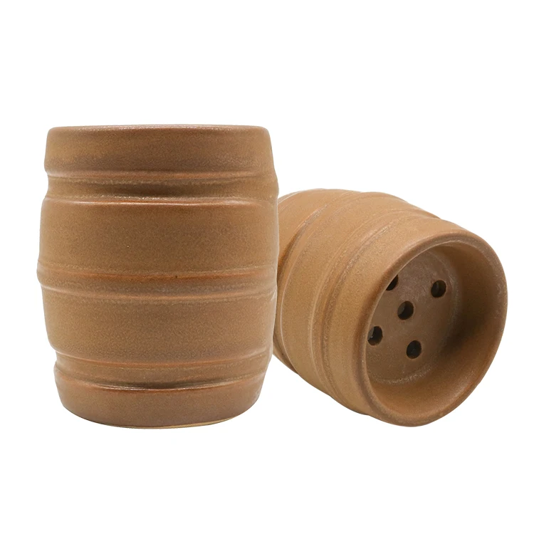 

Style Unique Shape Hookah Tobacco Pot Shisha Bowl Clay Bowl Ceramic All-season 120 Pcs/ctn Free Type 1 Colour 1000 Pcs Frosted