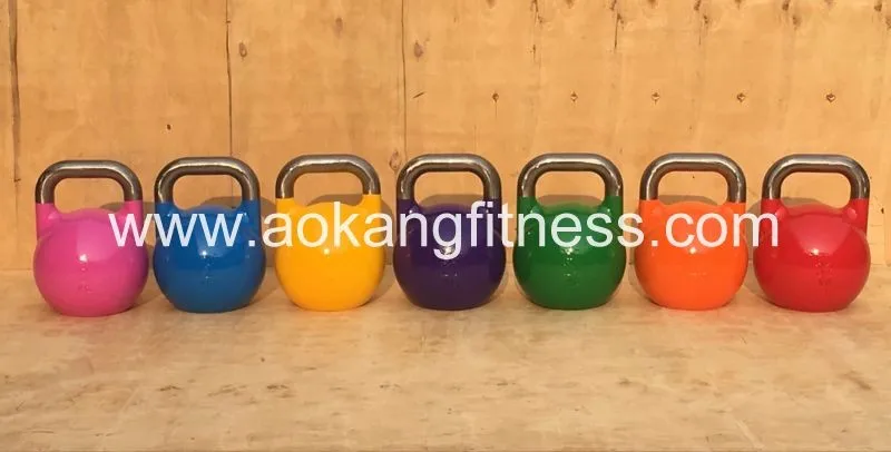 NEW COMPETITION KETTLEBELL