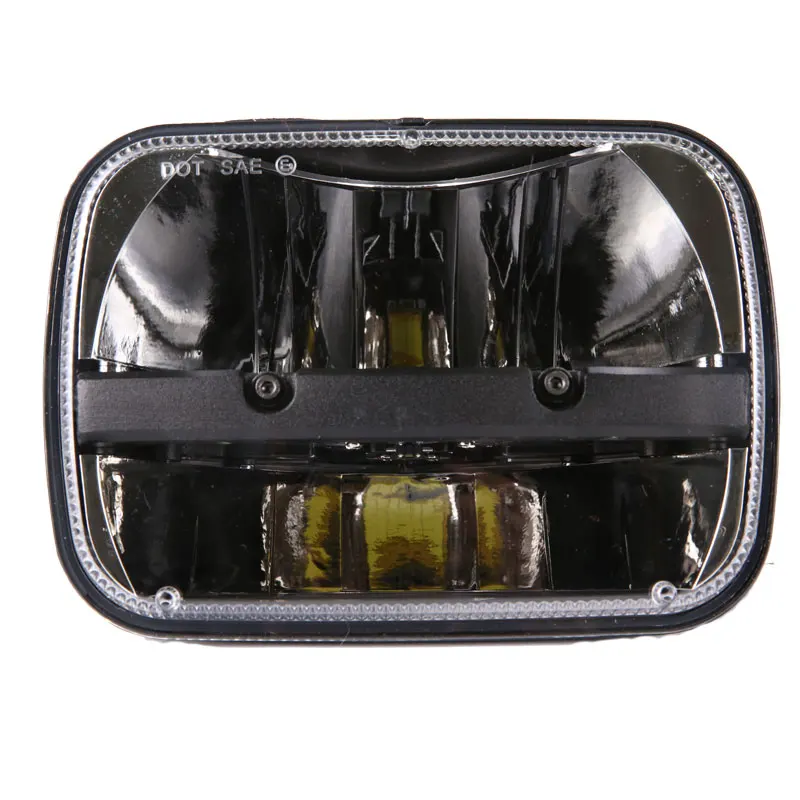 super bright led headlight for jeep cherokee xj osram led lights led 5x7 headlight h4 for jeep/ Ford/Toyota truck accessories