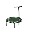 Cost-effective 40inch best adult indoor fitness trampoline with handle