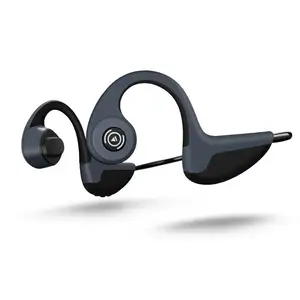Wireless Bone Conduction Headphones Built Microphone