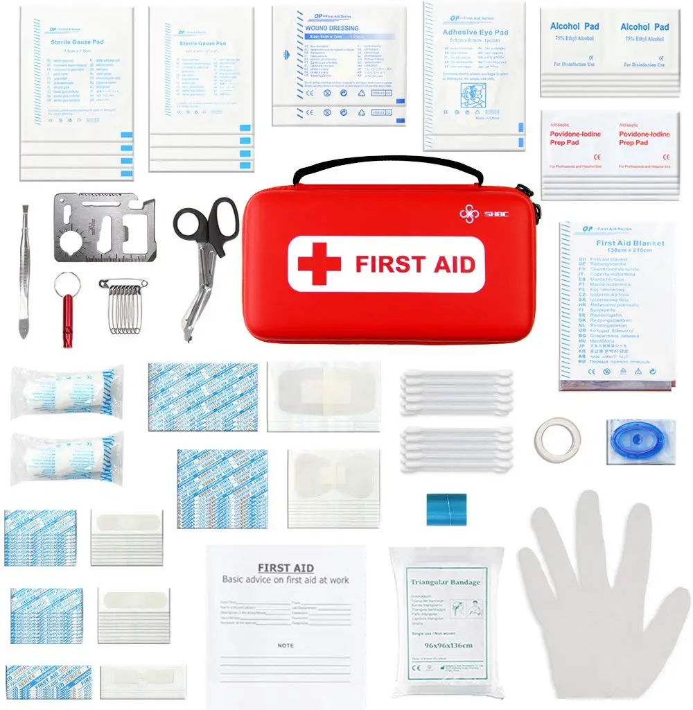 
Best Selling Eco Friendly Military Tactical First Aid Kit With Medical Supplies For Home 