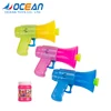 Wholesale megaphone soap bubble maker gun bottle OC0263513