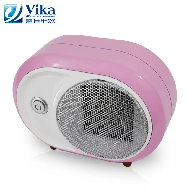 500W quiet  handy PTC  electric mini warm air fan heater