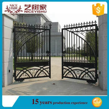 Yishujia Factory Gates And Steel Fence Design Door Designs Yishujia Factory Gates And Steel Fence Design Door Designs Modern Sliding Iron Gate
