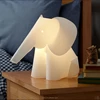 custom cartoon elephant night light for kids/cute animal led light with decoration/3D light lamp