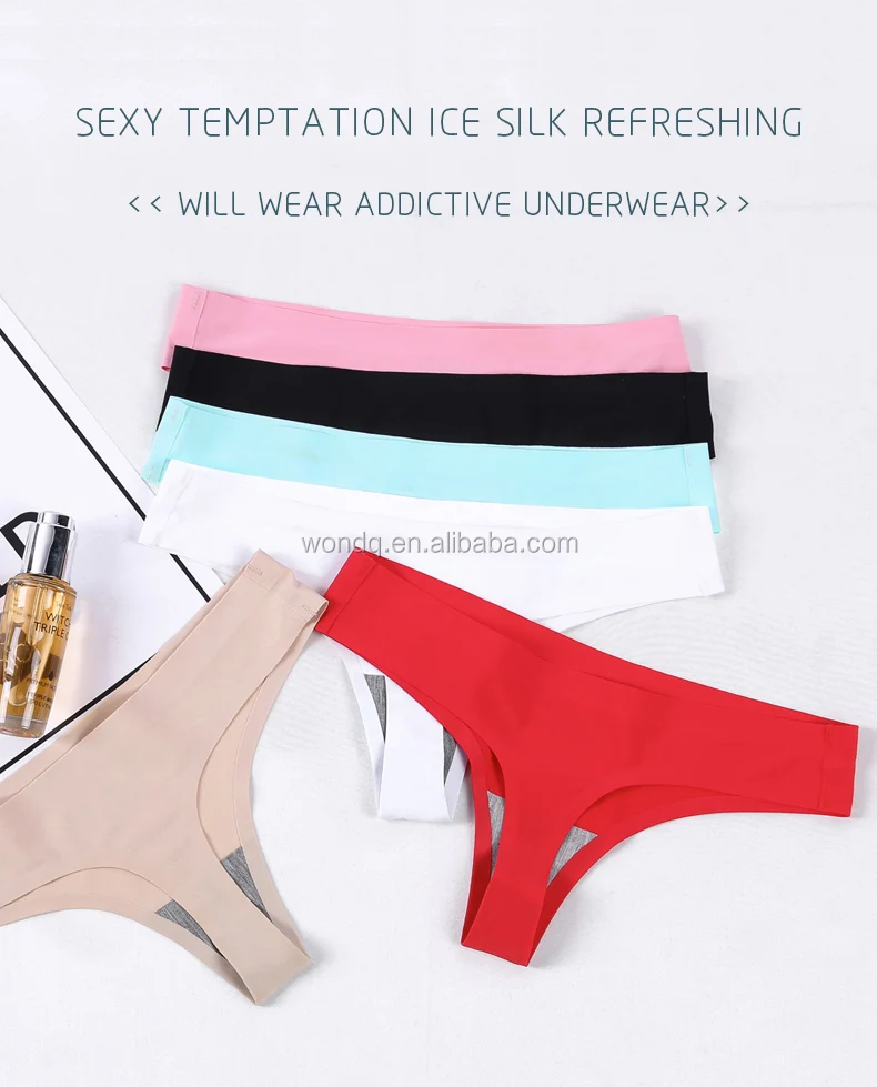 K453 Custom Sexy Thong Women Seamless Underwear Buy Seamless 