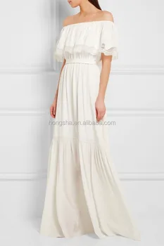 bohemian ball gown