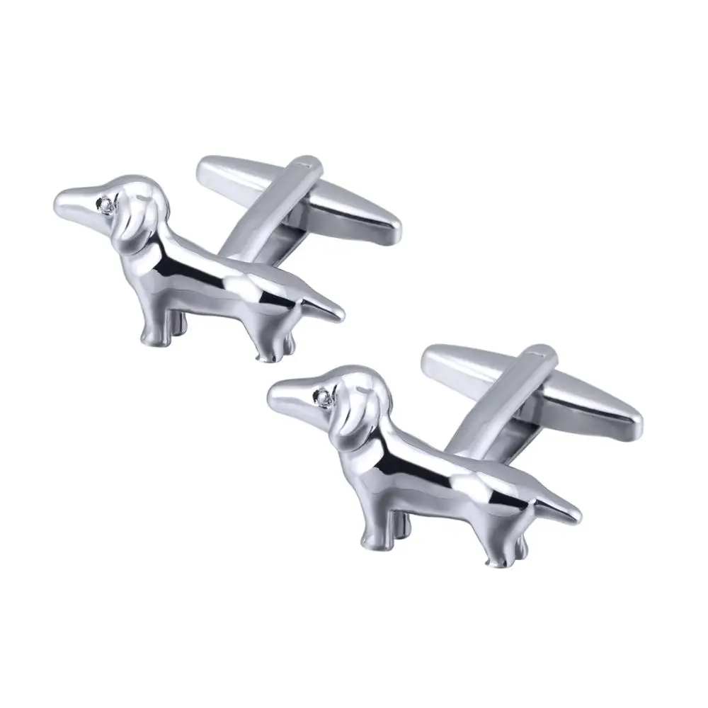 

Funky dachshund cufflinks cute pet dog cufflinks