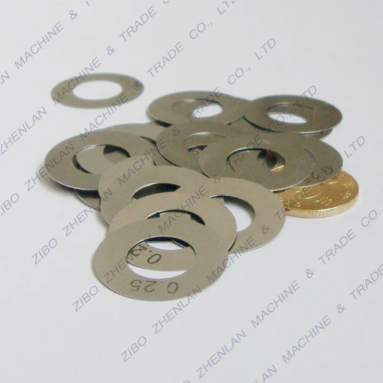 0.25 Adjusting Shims/stainless Steel Gasket/din9021 Extra Thin Flat