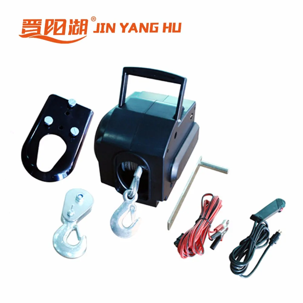 Electric Winches / Truck Winch / Cable Pulling Winch Machine 15000lbs