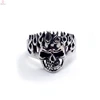 stainless steel ring flanges,diamond skull ring, stainless steel jump ring