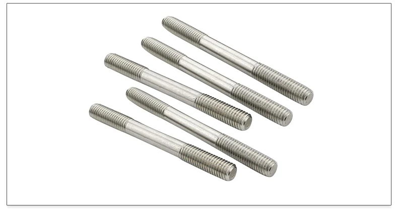 Ss304 Ss316 Stainless Steel Stud Bolt M6-m36 - Buy Stainless Steel Stud ...