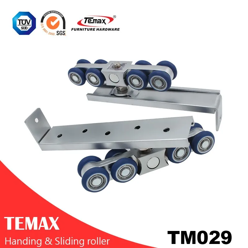 TM029 Interior Sliding Hanging Pocket Door Hardware Rollers (3).jpg