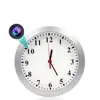 Clock Camera Spy Cam Spy Camera Wall Clock with Alarm Warning Bells Ringing Hidden Camera
