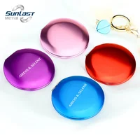 

Factory wholesale Foldable Makeup Mirror Compact Pocket Mirror with gift box