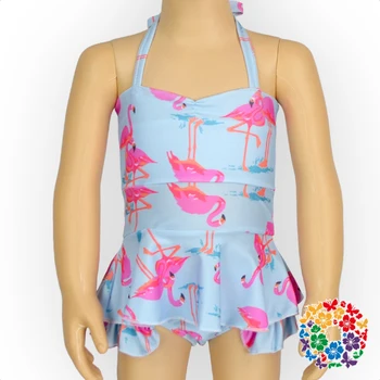 pink flamingo swimwear