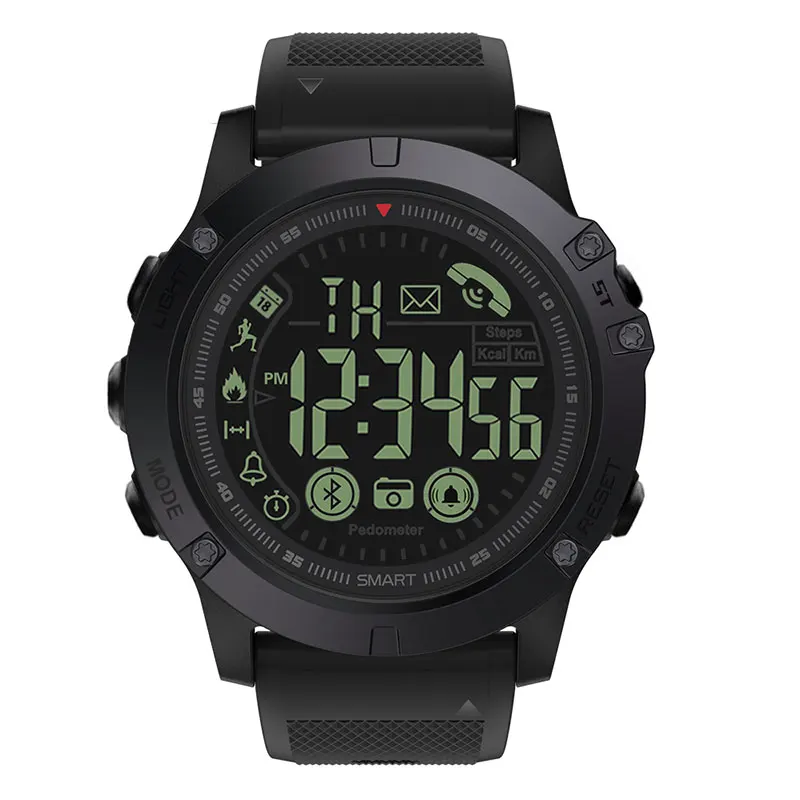 

Hot selling Spovan sport smart watch no need charge waterproof PR1