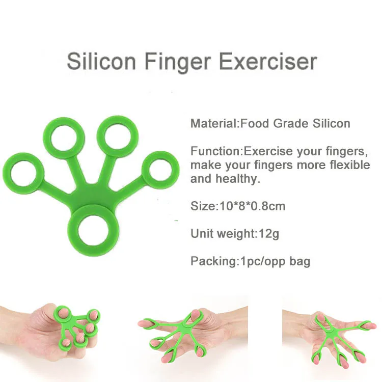 Finger Stretcher Hand Resistance Band For Forearm Exercise Buy Finger