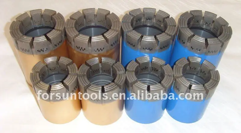 NQHQ core  bits-stronger gauge protection