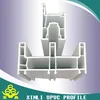Good quality 80 frame pvc/upvc material window and door profile