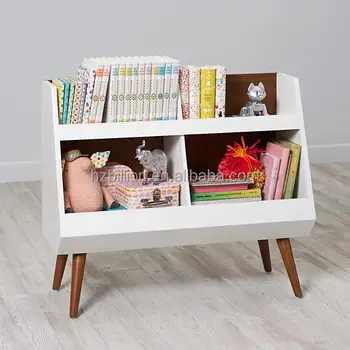 New Wooden Children Storage Rack Kids Bookshelf Buy Modern