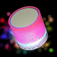 

LED TF USB Subwoofer Loudspeakers Portable Wireless Bluetooth Speaker with 3.5mm MP3 Stereo Audio Music Player