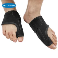 

Bunion Splint by [Pair] - Toe Straightener & Corrector Brace for Hallux Valgus Pain Relief - Night Time Support for Men & Women