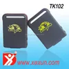 mini personal gps tracker for kidnapping SMS and PC tracking,Xexun TK102-2