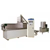 screw twin extruder animal feed new design floating fish feed equipment processing line